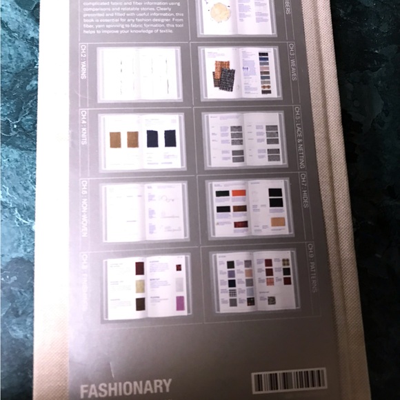 Fashionary Textile Guide - Picture 2 of 7